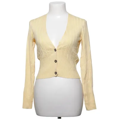 Strickjacke (Gelb) von Primark Cares Nylon, Viskose