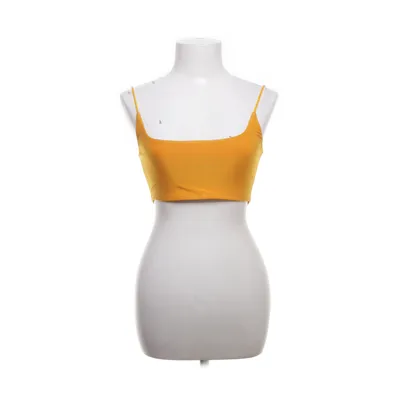 Tank­top (Orange) von Shein Elasthan, Polyester