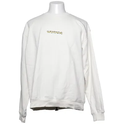 Collegetröja (Vit) från Wu Tang Clan Bomull, Återvunnen polyester