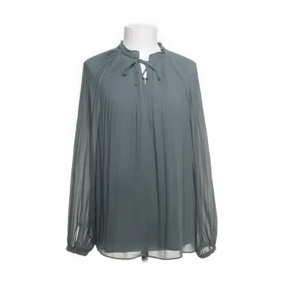 Blus (Grön) från H&M Modern Classic Polyester