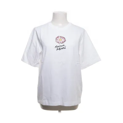 Topp (Vit) från Maison Kitsuné Bomull