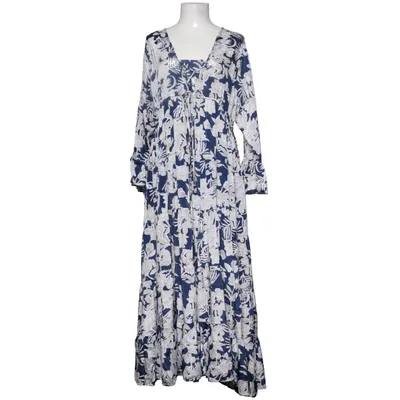 Robe longue (Bleu, Blanc) de The Earth Collection Polyester
