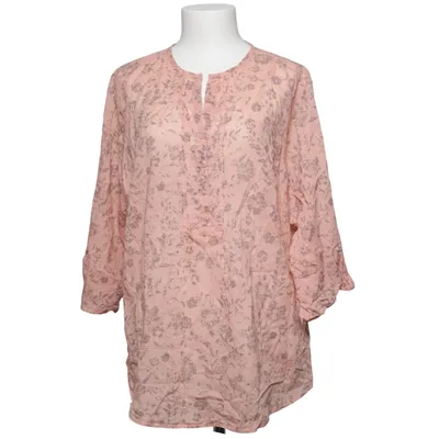 Blouse (Pink, Gray) from Charles Vögele Cotton