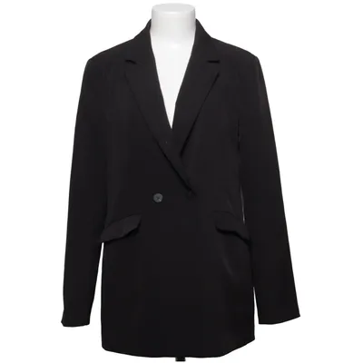 Blazer (Noir) de Bubbleroom by Carolina Gynning Élasthane, Polyester