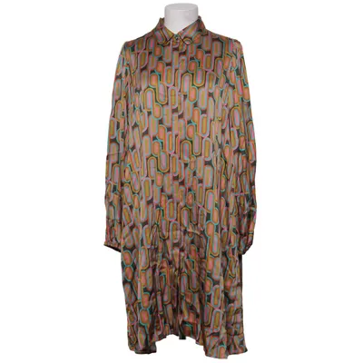 Robe chemise (Multicolore) de Robert Friedman Élasthane, Viscose