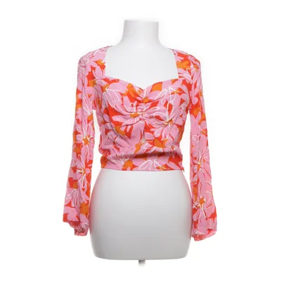 Crop top (Pink, Multicolored) from LCW Casual Viscose