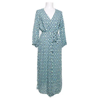 Dress (Blue, Black, Turquoise) from Bristol Viscose