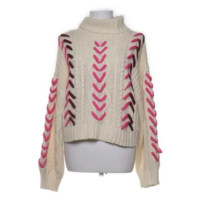 Polotröja (Beige, Rosa, Brun) från Miss Selfridge Akryl