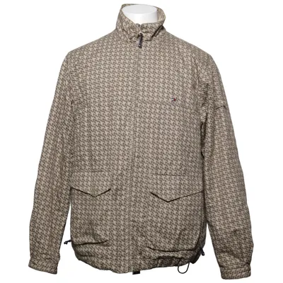 Jacka (Beige, Brun) från Tommy Hilfiger Golf Bomull, Nylon, Polyester