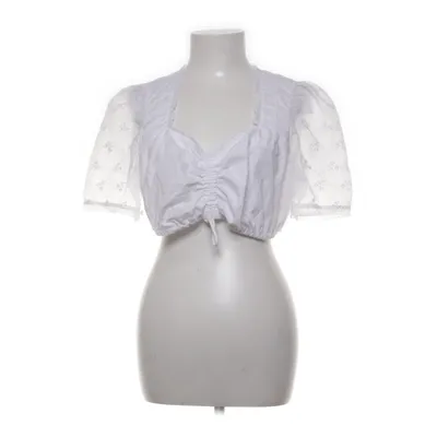 Dirndlblus (Vit) från Country Line Bomull, Polyester