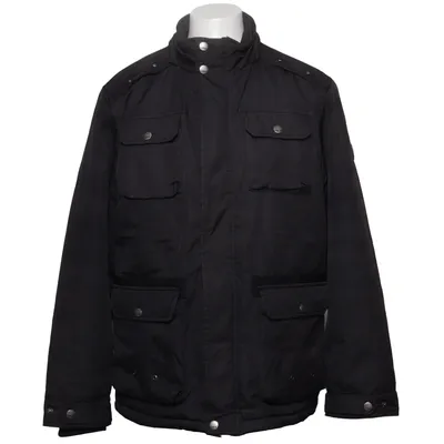 Winter coat (Black) from Ebound