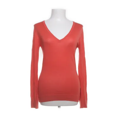 Pullover (Röd) från Massimo Dutti Woman Bomull, Metallfiber, Silke