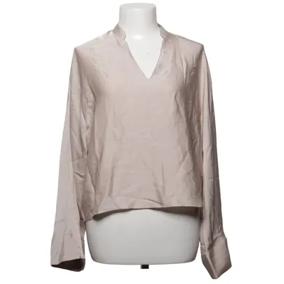 Blouse (Beige) from Ahlvar Gallery Elastane, Silk