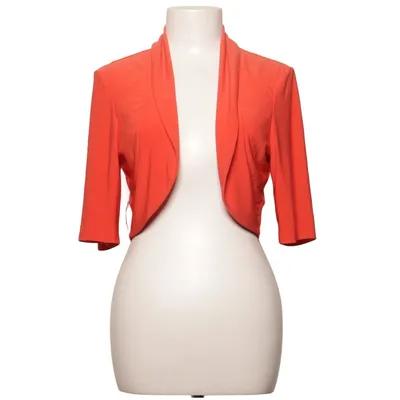 Boléro (Rouge) de Molly Jo Élasthane, Polyester