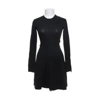 Kjole (Sort) fra Acne Studios Bomuld, Elastan