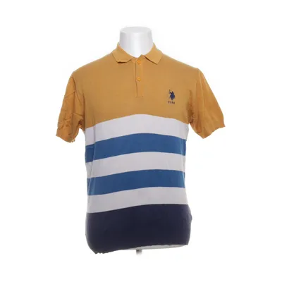 Poloshirt (Oranje, Meerkleurig) van U.S. Polo Assn. Katoen