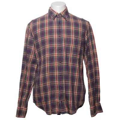 Flanellskjorta (Blå, Röd, Beige) från GANT Rugger Bomull