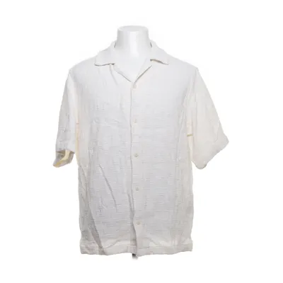 Korte mouwen shirt (Wit) van Zara Katoen, Polyester