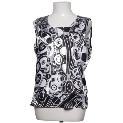 Tanktop (Zwart, Wit) van Paprika