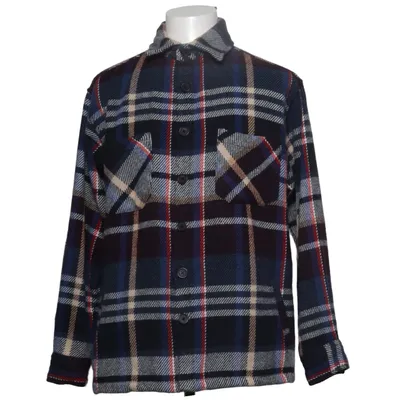 Overshirt (Blauw, Meerkleurig) van 2Y Premium Polyester, Wol