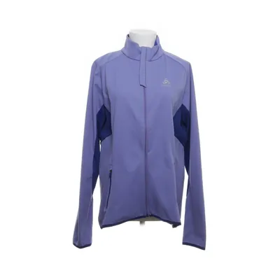 Sports jacket (Purple, Blue) from Odlo Elastane, Polyester