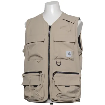Outer vest (Beige) from Carhartt WIP Polyester