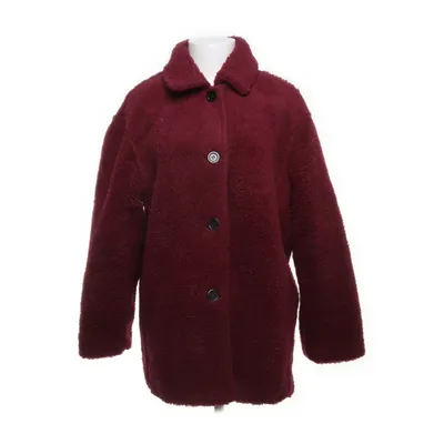 Winterjas (Roze) van American Vintage Wol, Viscose, Polyester