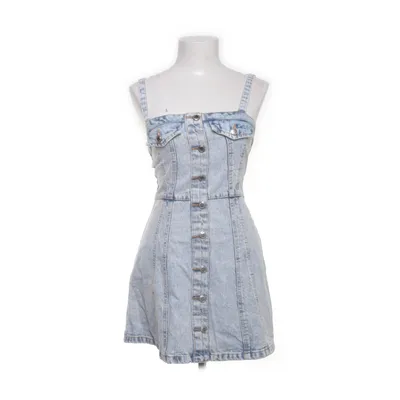 Denim jurk (Blauw) van FB Sister Katoen