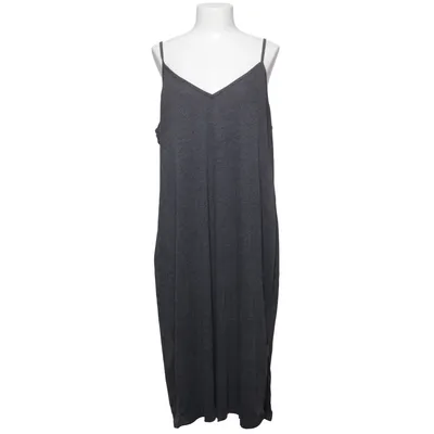 Robe (Gris) de Zanzea Collection Élasthane, Polyester