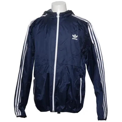 Träningsjacka (Blå) från Adidas Polyamid