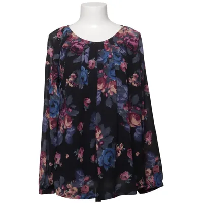 Blus (Svart, Blå, Rosa) från Agnes Collection Polyester