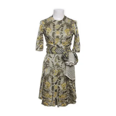 Kjole (Grøn, Flerfarvet) fra Missoni Viscose, Bomuld