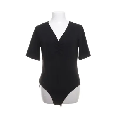 Body (Svart) från H&M Basic Elastan, Polyester, Viskos