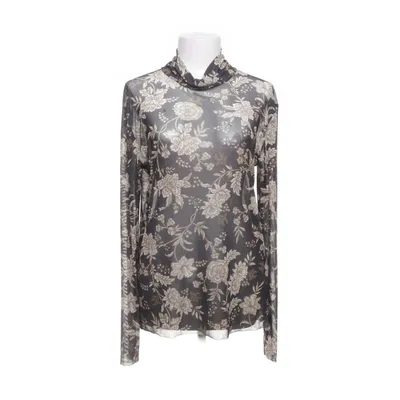 Blus (Svart, Flerfärgad) från Rich & Royal Polyester
