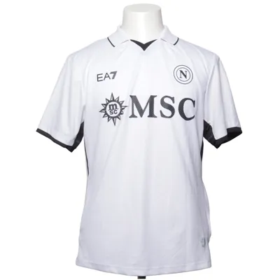 Voetbalshirt (Wit) van Emporio Armani Elastaan, Polyester