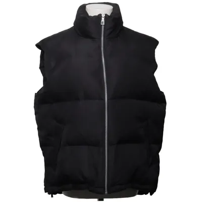 Gilet d'extérieur (Noir) de Larose Duvet, Plume, Polyester