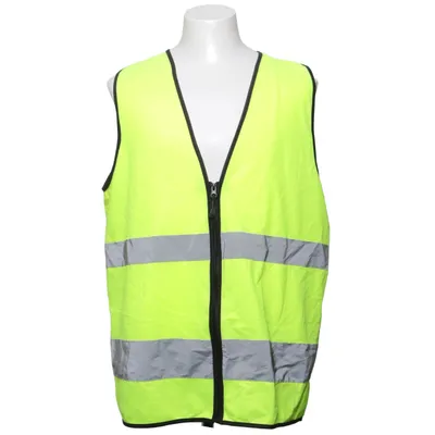 Refleksvest (Gul) fra Gesto Genanvendt polyester