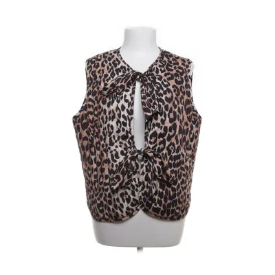Gilet (Beige, Zwart) Polyester