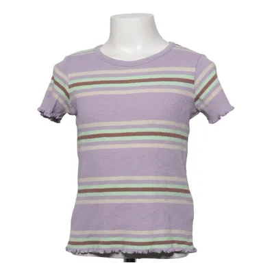 T-shirt (Lilla, Flerfarvet) fra Mini Market Bomuld, Elastan