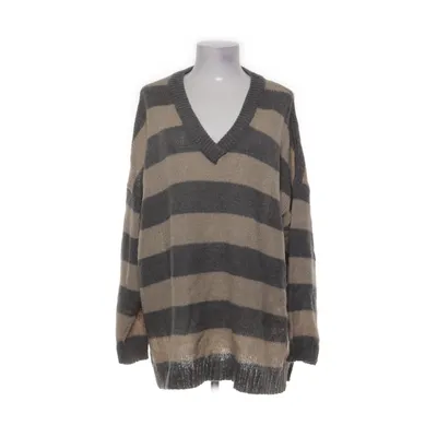 Tröja (Grå, Beige) från VRS Woman Akryl, Alpackaull, Nylon, Polyester