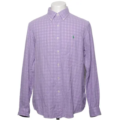Businesshemd (Lila, Weiß) von Polo Ralph Lauren Baumwolle