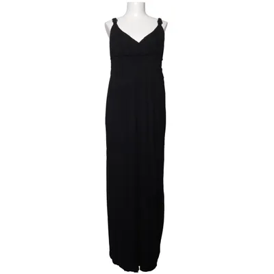 Maxikjole (Sort) fra Plus by Ellos Elastan, Viscose
