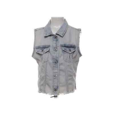 Jeansväst (Blå) från Girls United Bomull, Elastan, Polyester