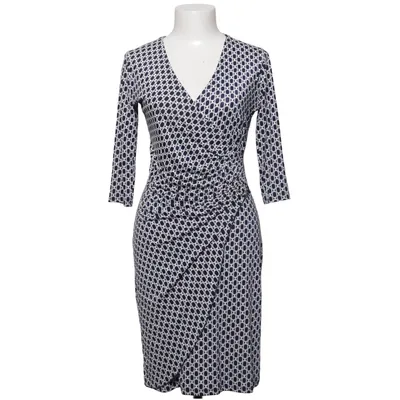 Wickelkleid (Blau, Weiß) von Revdelle Elasthan, Polyester
