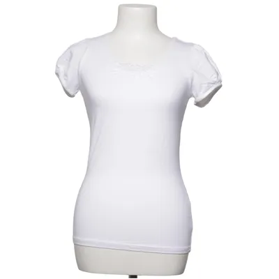 T-shirt (Blanc) de Joy Élasthane, Viscose