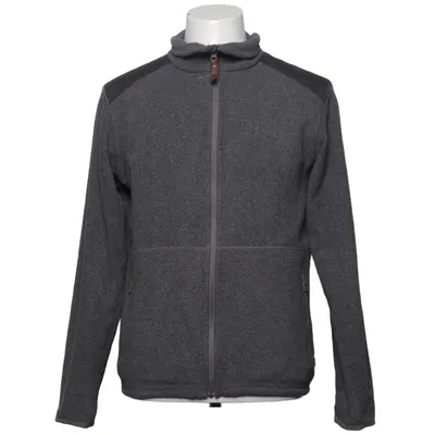 Fleece jacket (Gray) from Fjällräven Cotton, Polyester