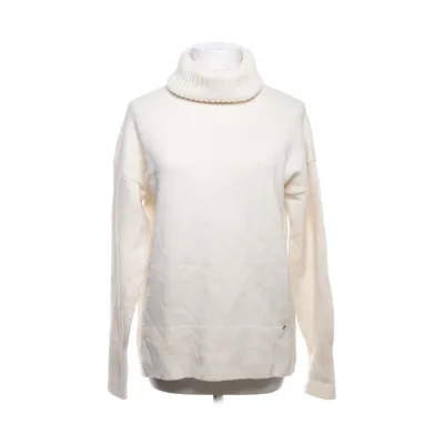 Polotröja (Beige) från Andiata Kashmir, Merinoull