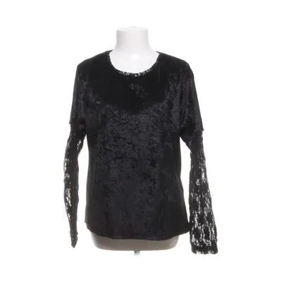 Long sleeve T-shirt (Black) from Outer Vision Polyester