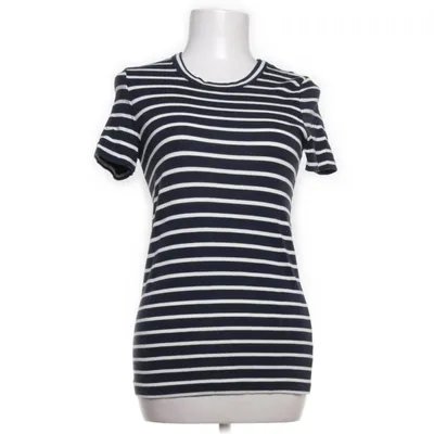 T-shirt (Blue, White) from Petit Bateau Cotton