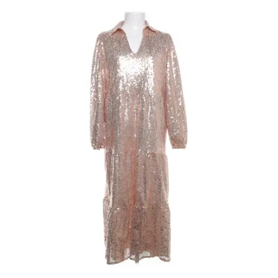 Aftonklänning (Roséguldfärgad) Polyester